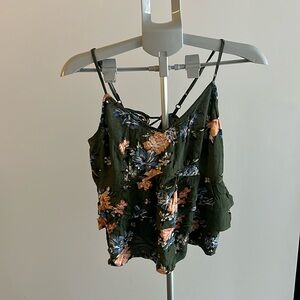 Only Floral print top